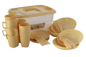 Набор посуды ДЛЯ ПИКНИКА на 6 персон