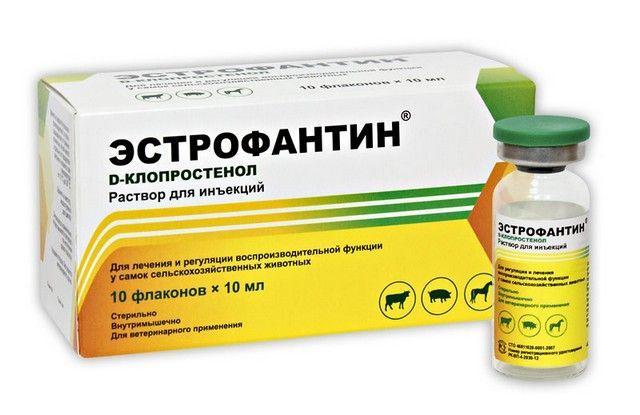Эстрофантин 10 мл