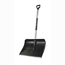 Лопата снеговая 485 * 385 мм с черенком с наконечником М1237