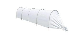 Парник   Агроном Премиум 8,5 м 65 мкр + скоба держатель для торцов