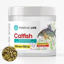 Корм для рыб Marine Life Catfish для донных банка 250 мл/120 г