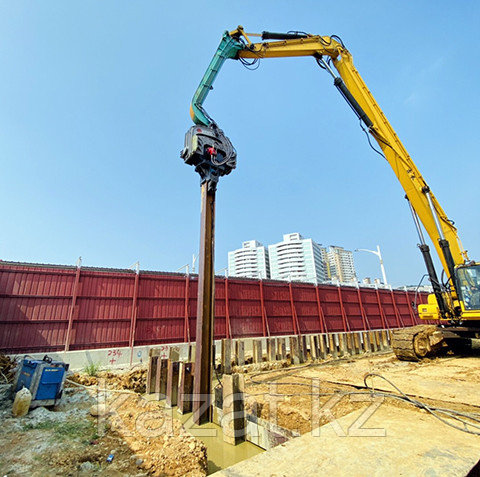 Вибропогружатель шпунта, vibratory pile driver