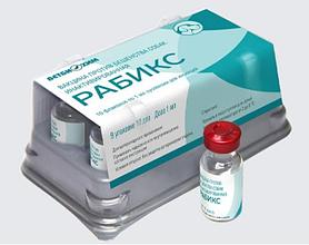 Рабикс вакцина против бешенства собак