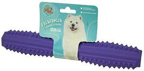 Игр д/соб палка литая с шипами большая  (28см) Зооник