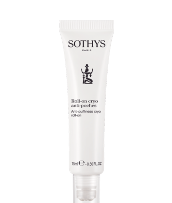 Sothys ANTI-PUFFINESS CRYO ROLL-ON Охлаждающий anti-age гель с роликовым аппликатором от отеков под глазами 15, фото 1
