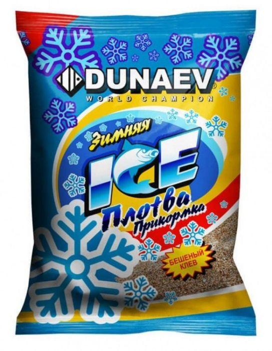 Прикормка зимняя DUNAEV iCE-КЛАССИКА 0,75кг Плотва, фото 1