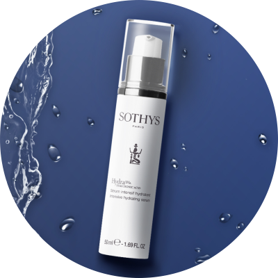 SOTHYS HYDRA 3HA INTENSIVE HYDRATING SERUM Ультраувлажняющая сыворотка 50ml, фото 1
