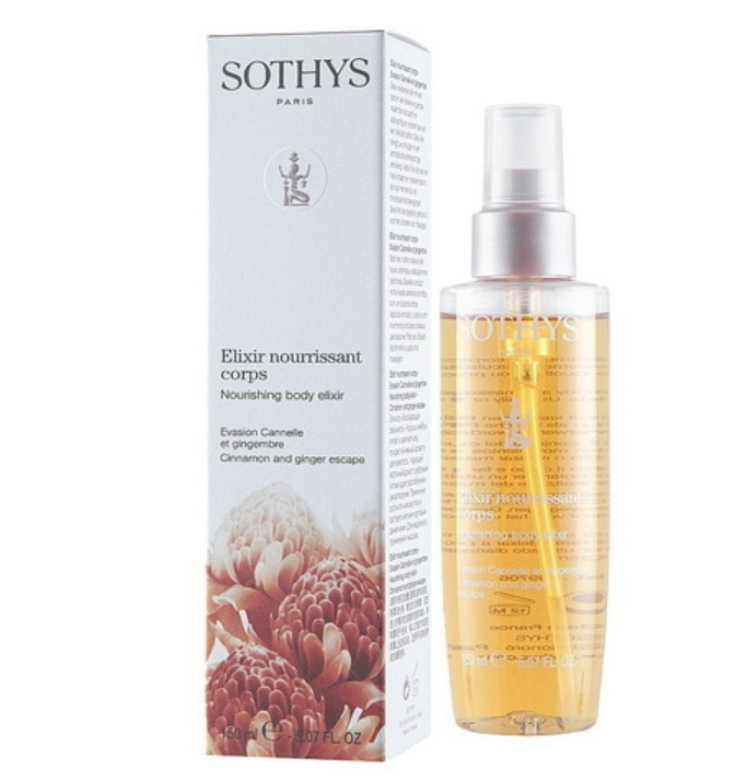 Sothys Escape Nourishing Body Elixir Cinnamon And Ginger Насыщенный эликсир для тела с корицей 100m, фото 1