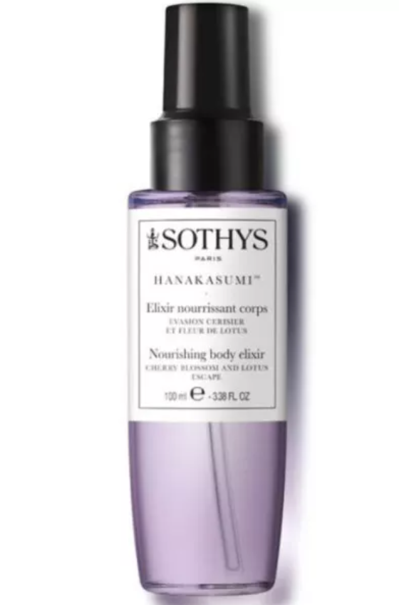 Sothys Nourishing Body Elixir Cherry Blossom And Lotus Эликсир для тела Цветы вишни и лотус 100m, фото 1