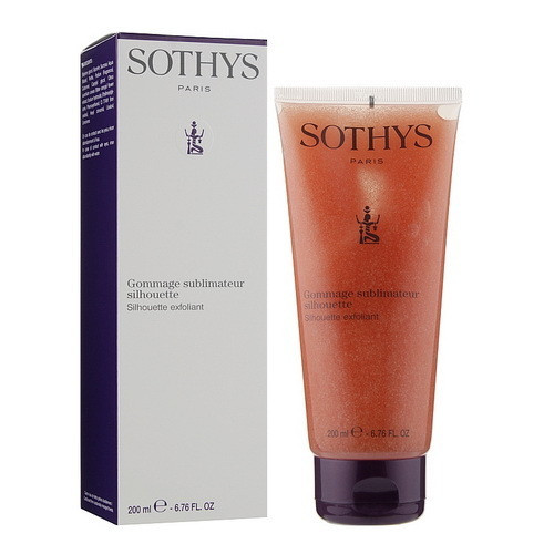 Sothys Silhouette Exfoliant Антицеллюлитный корректирующий скраб для тела 200МЛ, фото 1