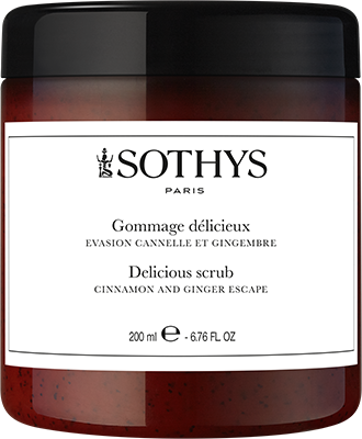 Sothys Relaxing Body Scrub Cherry Blossom And Lotus Скраб для тела расслабляющий Цветы вишни и лотус 200ml
