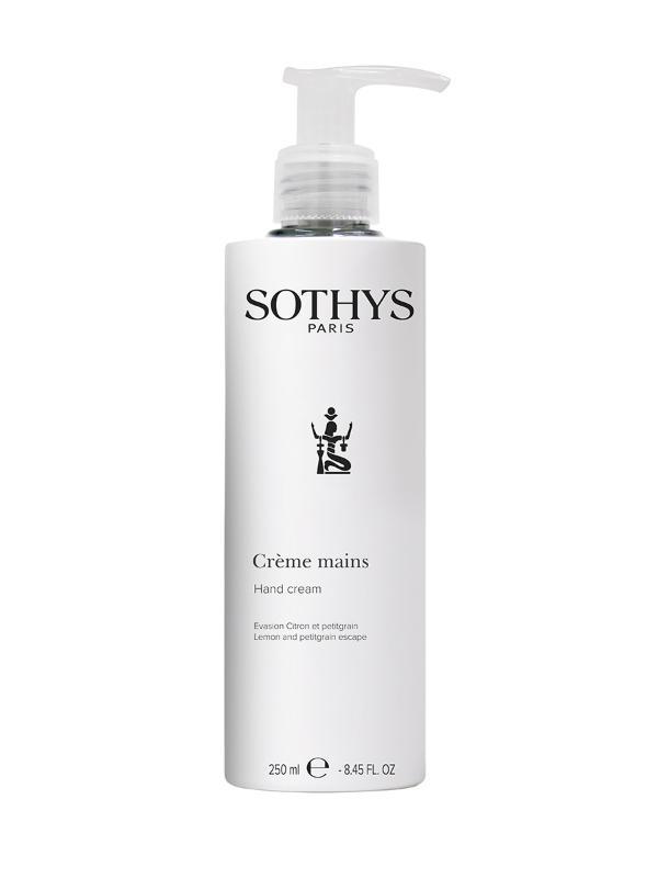 Sothys Lemon Petitgrain hand cream Крем для рук Лимон-Петитгрейн 250ml
