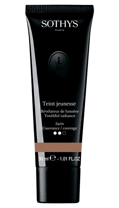 Sothys Teint jeunesse Омолаживающая тональная основа с эффектом сияния кожи