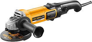 Tolsen Угловая шлифмашина, 1200 Вт, 125 мм, GS/CE, Tolsen 79527 TS79527 79527