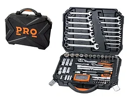 PRO STARTUL Набор головок и ключей 106пр. 1/4", 1/2" PRO STARTUL (PRO-106) ЦБ-0427204536 PRO-106