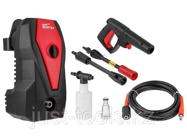 WORTEX Очиститель высокого давления WORTEX PW 1217 (1.50 кВт, 120 бар, 390 л/ч, ф-ция самовсасывания) (PW12
