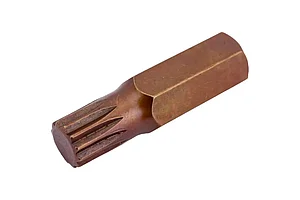 Forsage Бита 12-лучевая SPLINE M08х30ммL,5/16 50295 F-1563008 Premium