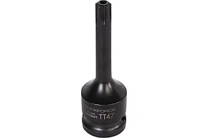 ROCKFORCE Головка-бита TORX ударная TH47 с отверстием, 1/2" (L-78мм) 48054       RF-24607847T