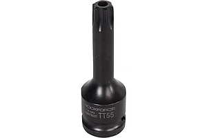 ROCKFORCE Головка-бита TORX ударная TH55 с отверстием, 1/2" (L-78мм) 48056       RF-24607855T