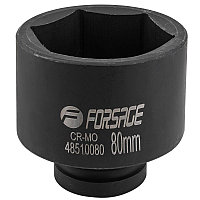 Forsage Головка ударная глубокая 80мм (6гр.) 1" 17202 F-48510080