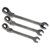 BaumAuto Ключ комбинированный трещоточный c шарниром 12мм 15547       BM600712F