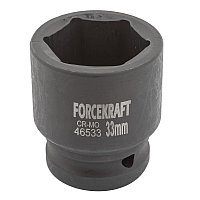 Forcekraft Головка ударная 3/4", 33мм (6гр) FORCEKRAFT 16198       FK-46533