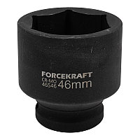 Forcekraft Головка ударная 3/4", 46мм (6гр) 16208       FK-46546