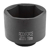 ROCKFORCE Головка ударная глубокая 1", 110мм (6гр.) 16280 RF-485100110