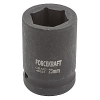 Forcekraft Головка ударная 3/4", 23мм (6гр) FORCEKRAFT 16188       FK-46523
