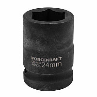 Forcekraft Головка ударная 3/4", 24мм (6гр) FORCEKRAFT 16189       FK-46524