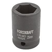 Forcekraft Головка ударная 3/4", 25мм (6гр) FORCEKRAFT 16190       FK-46525