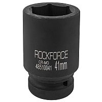 ROCKFORCE Головка ударная глубокая 41мм 1" 6гр. 7874 RF-48510041