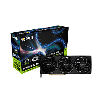 Видеокарта PALIT RTX4070 SUPER INFINITY 3 OC 12GB (NED407ST19K9-1043S), фото 4