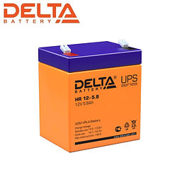Аккумулятор Delta HR 12-5.8 (12V / 5.8 Ah | Длина, мм 90 | Ширина, мм 70 | Высота, мм 101 )