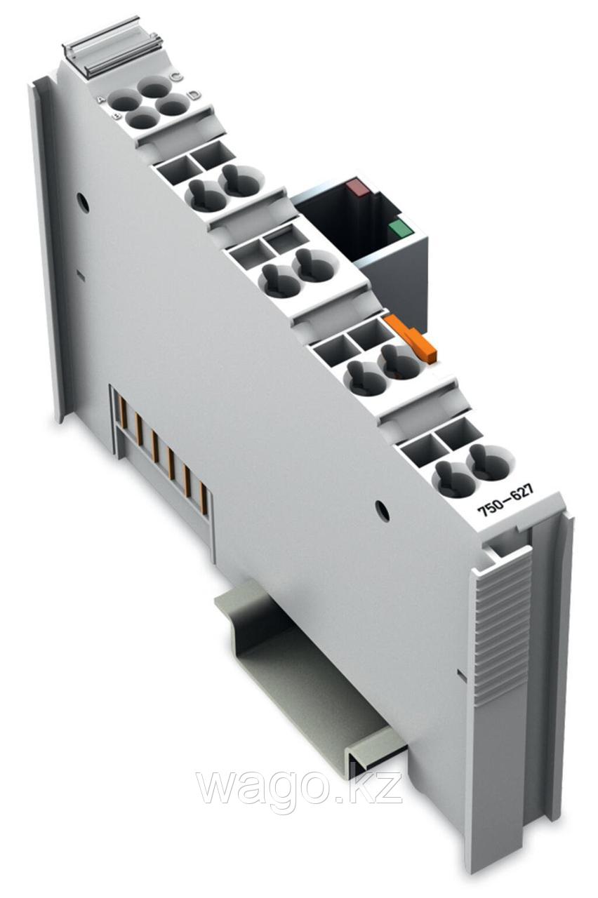 Модуль WAGO 750-627, фото 1