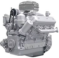 236М2-1000186-48 Двигатель ЯМЗ-236М2-48 Электростанции 60 кВт без КПП и СЦ