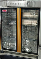 Шкаф для дезинфекции посуды двухдверный (двери стекло)