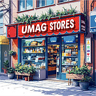 Продуктовый магазин - автоматизация (комплект)