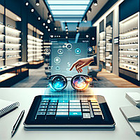 Магазин Оптики - автоматизация (комплект)