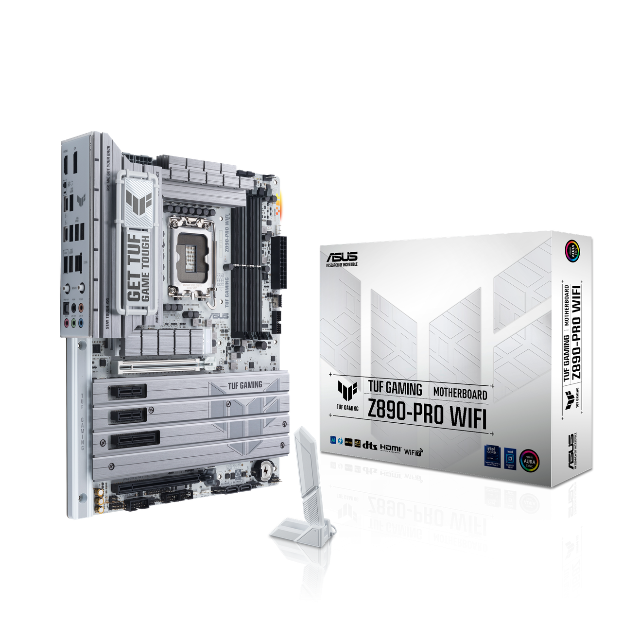 Материнская плата ASUS TUF GAMING Z890-PRO WIFI
