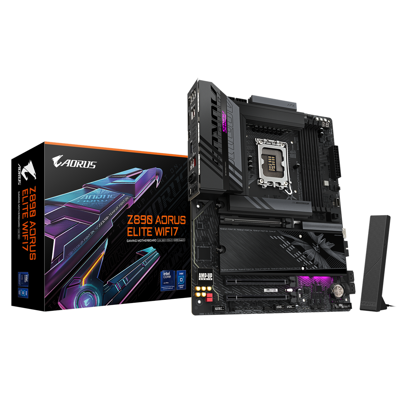 Материнская плата GIGABYTE Z890 AORUS ELITE WIFI7