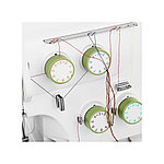 Бытовой оверлок Janome T-72, фото 8