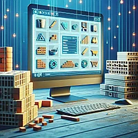 Автоматизация строительного магазина - автоматизация (комплект)