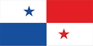 Флаг Панамы 1 х 2 метра.