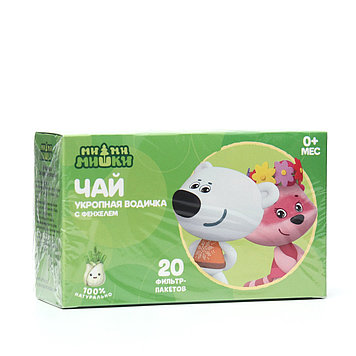 МИ-МИ-МИШКИ Чай детский травяной "Укропная водичка" без сахара 0+, 20 фильтр-пакетов по 1,5 г