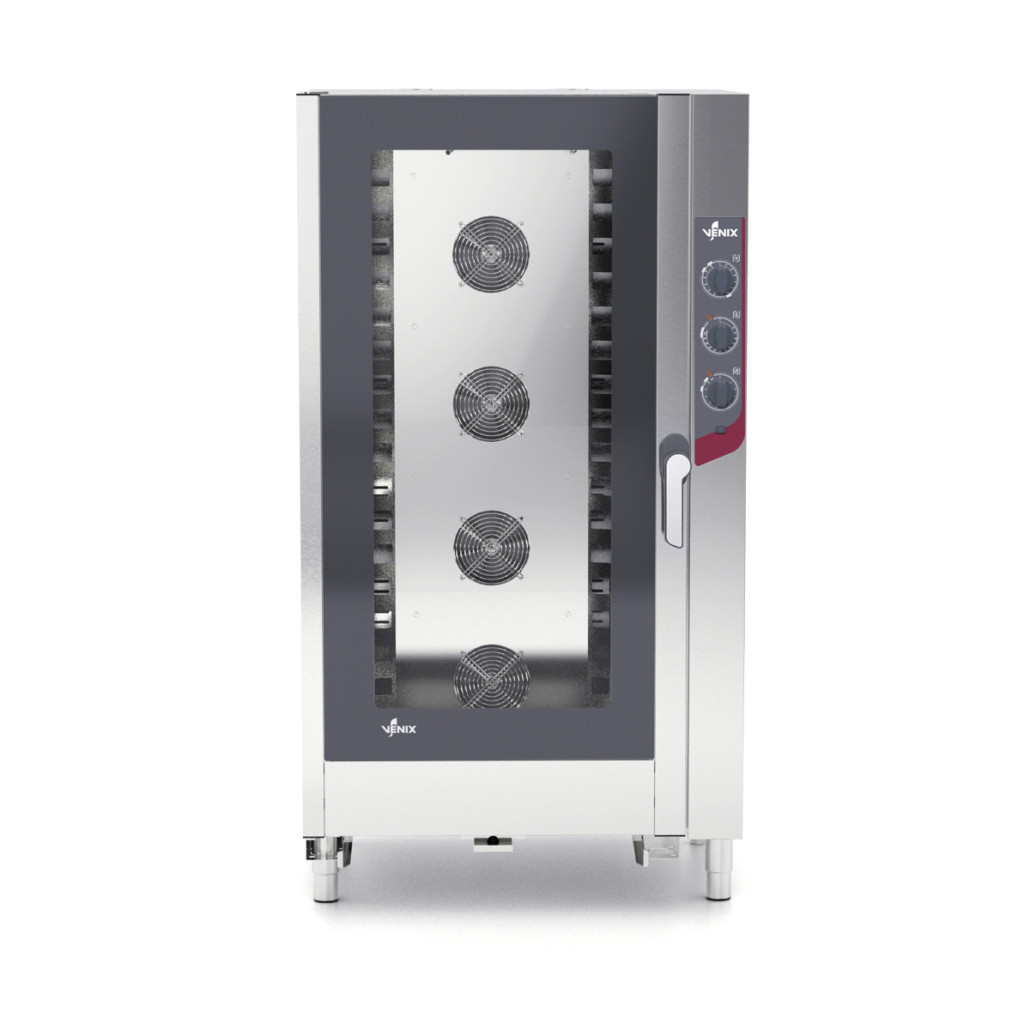Печь пароконвекционная VENIX SQ10TCC ИТАЛИЯ.