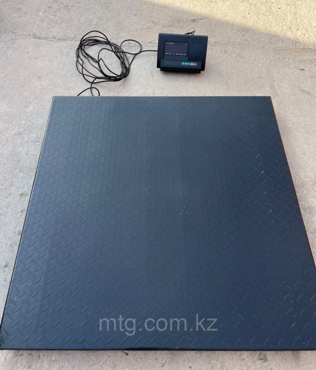 Платформенные весы 120×150 - 3000кг шнур