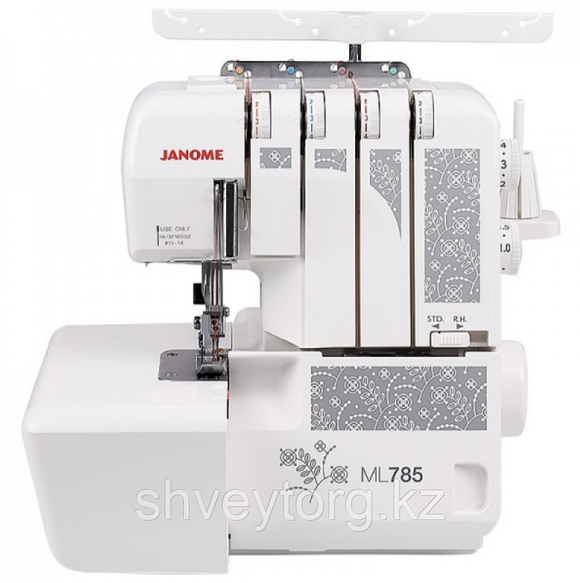 Бытовой оверлок Janome MуLock 785