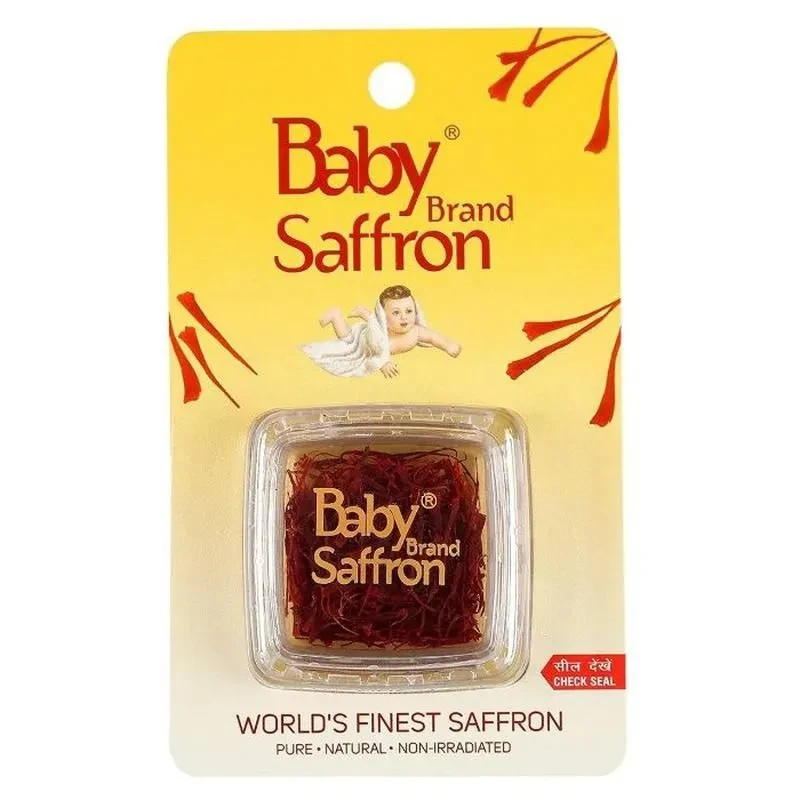 Шафран от Baby Brand kesar 1 гр