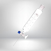 Воронки делительные цилиндрические с делениями